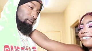 nasty slobbering freak jadadee drooling on bbcs king gutta