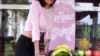 MAMACITAZ - (Mila Garcia & Logan Salamanca) Sexsual Latina Takes It Rough
