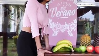 MAMACITAZ - (Mila Garcia & Logan Salamanca) Sexsual Latina Takes It Rough