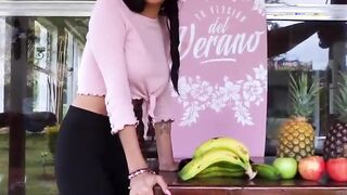 MAMACITAZ - (Mila Garcia & Logan Salamanca) Sexsual Latina Takes It Rough