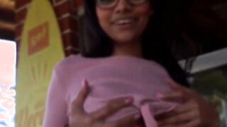 MAMACITAZ - (Mila Garcia & Logan Salamanca) Sexsual Latina Takes It Rough