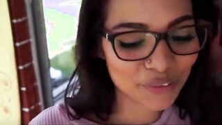 MAMACITAZ - (Mila Garcia & Logan Salamanca) Sexsual Latina Takes It Rough