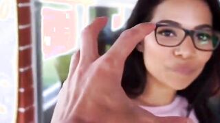 MAMACITAZ - (Mila Garcia & Logan Salamanca) Sexsual Latina Takes It Rough