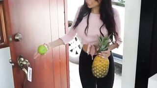 MAMACITAZ - (Mila Garcia & Logan Salamanca) Sexsual Latina Takes It Rough