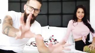 MAMACITAZ - (Mila Garcia & Logan Salamanca) Sexsual Latina Takes It Rough