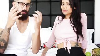 MAMACITAZ - (Mila Garcia & Logan Salamanca) Sexsual Latina Takes It Rough
