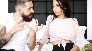 MAMACITAZ - (Mila Garcia & Logan Salamanca) Sexsual Latina Takes It Rough