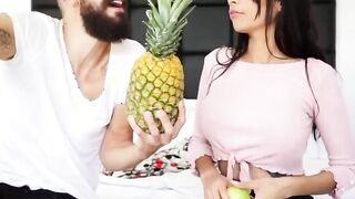 MAMACITAZ - (Mila Garcia & Logan Salamanca) Sexsual Latina Takes It Rough