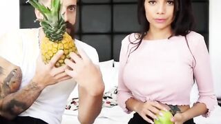 MAMACITAZ - (Mila Garcia & Logan Salamanca) Sexsual Latina Takes It Rough