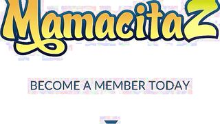 MAMACITAZ - (Mila Garcia & Logan Salamanca) Sexsual Latina Takes It Rough