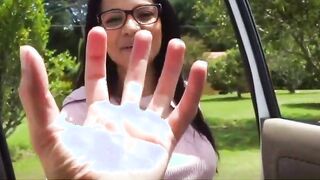 MAMACITAZ - (Mila Garcia & Logan Salamanca) Sexsual Latina Takes It Rough