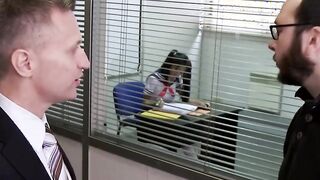 Porno Academie - Long Titted Asian Exchange School cunt with mouth Polly Pons Rough Anal