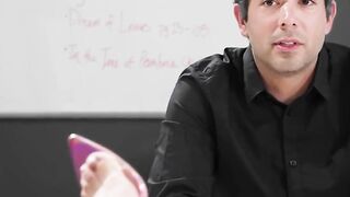 Khloe Kapri's Tight Snatch Getting Smashed Hard By Her Teacher
