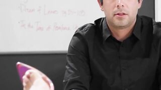 Khloe Kapri's Tight Snatch Getting Smashed Hard By Her Teacher