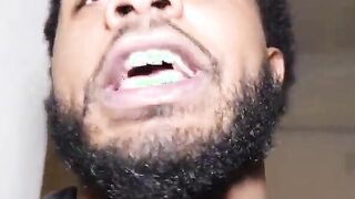 Jazzy coco loves that huge african dick in her mouth