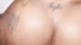 Cokaiine Staxxx loves her some french boy huge african penis going deep