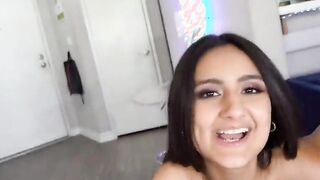Curvy sexy Eliza Ibarra's sexy Homemade Sex Sex Scene