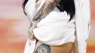 Joanna Angel shows off her luscious body