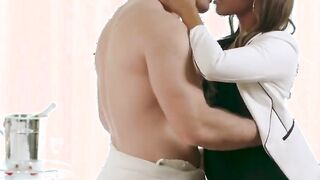 VIXEN Bae Law College women Has Dirty hot Sex With A Client