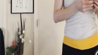 Beautiful Bae goddess Beauty Riding Her Sex Toy Dildo