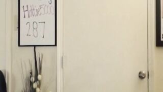 Beautiful Bae goddess Beauty Riding Her Sex Toy Dildo
