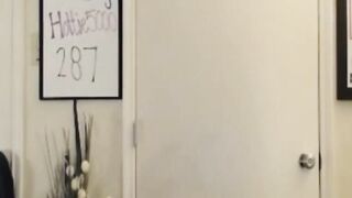 Beautiful Bae goddess Beauty Riding Her Sex Toy Dildo