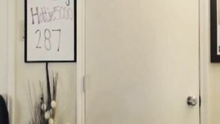Beautiful Bae goddess Beauty Riding Her Sex Toy Dildo