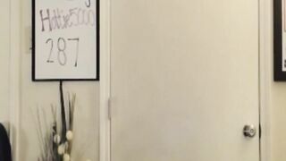Beautiful Bae goddess Beauty Riding Her Sex Toy Dildo