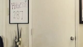 Beautiful Bae goddess Beauty Riding Her Sex Toy Dildo