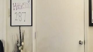 Beautiful Bae goddess Beauty Riding Her Sex Toy Dildo