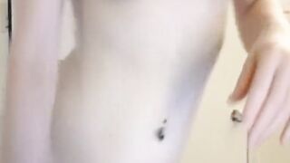 Beautiful Bae goddess Beauty Riding Her Sex Toy Dildo