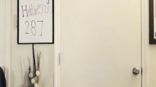 Beautiful Bae goddess Beauty Riding Her Sex Toy Dildo
