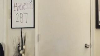 Beautiful Bae goddess Beauty Riding Her Sex Toy Dildo