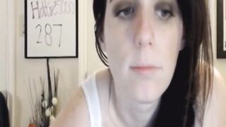 Beautiful Bae goddess Beauty Riding Her Sex Toy Dildo