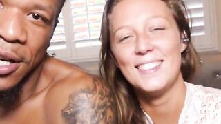 couple fibby n jason sweets love threesome with unshaved twat opal