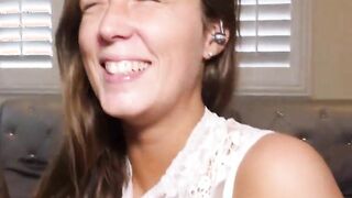 couple fibby n jason sweets love threesome with unshaved twat opal