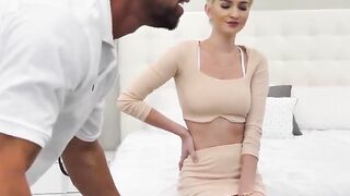 CUM4K Unexpected Multiple Creampies From Strokes Therapist