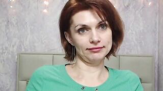 Milf from Holland on private webcam show