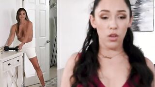 Stepmom Workout Threesome