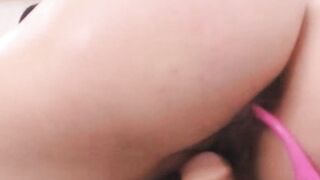 Babe With Hot Lingerie Performs Solo Masturbation