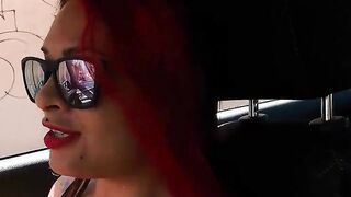 EroCom Date German Tourist pick up red blowjob latina slut in mexico