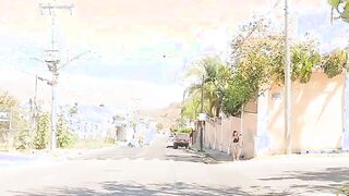 EroCom Date German Tourist pick up red blowjob latina slut in mexico
