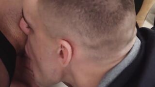 WHITE BOXXX - (Mia Trejsi & Max Dior) Seductive Ukrainian Plays Around