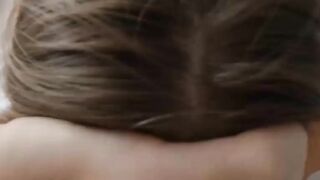 Step Sister is so Horny she Begs for Cum