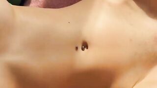 Student Step Sister Fucks before Class