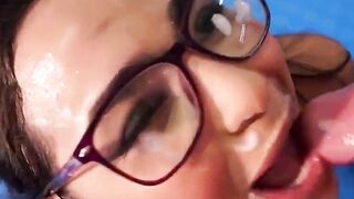 MAMACITAZ - (Mary Mendez & Logan Salamanca) Cute Latina Rough Banged! By