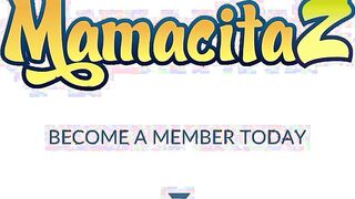 MAMACITAZ - (Mary Mendez & Logan Salamanca) Cute Latina Rough Banged! By