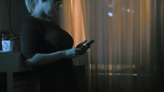 sexy Beauty Mom Christina Shine Masturbating With AI