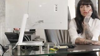Sexual America - Jessie Lee getting banged in her office