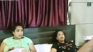 Desi Indian FFM Threesome sex 4
